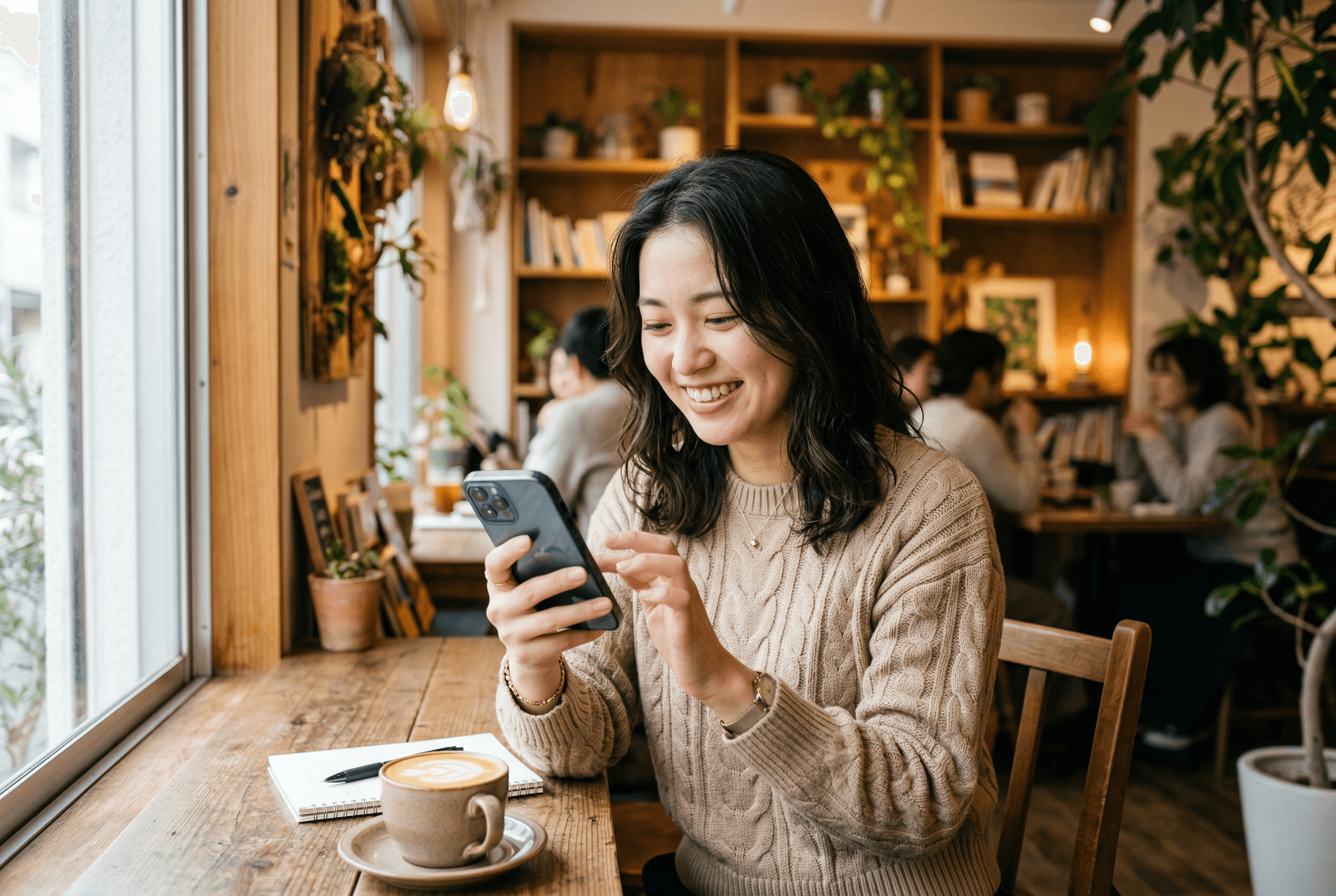 「また来たい」の声が 次のお客様を連れてくる のイメージ